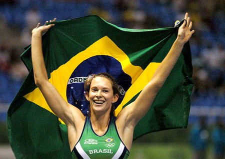 Fabiana Murer conquista ouro no salto com vara no Mundial da Coreia do Sul