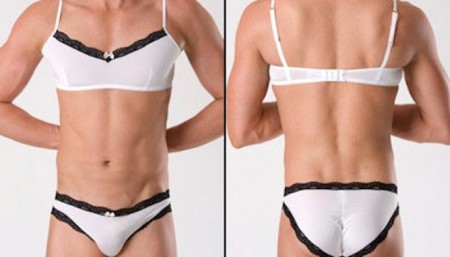 Lingerie masculina? grife australiana cria modelos para os homens